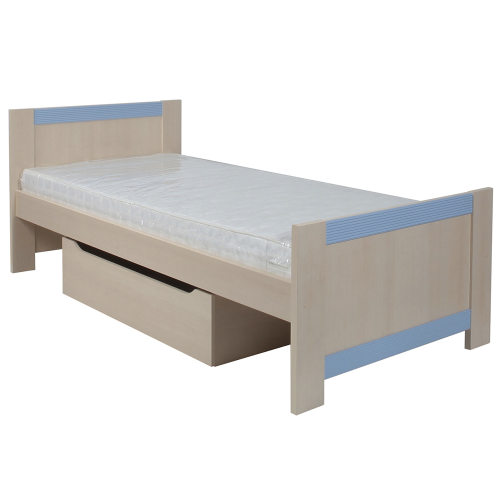 Xavier Bed Blue